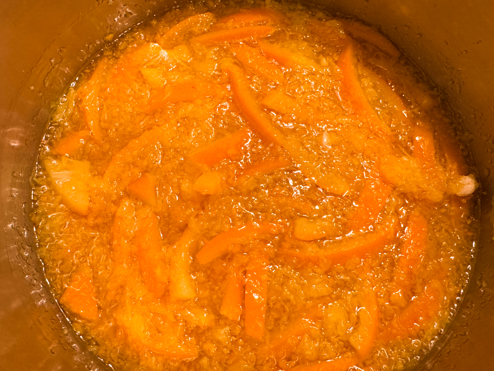 夏みかんのマーマレードをつくりました