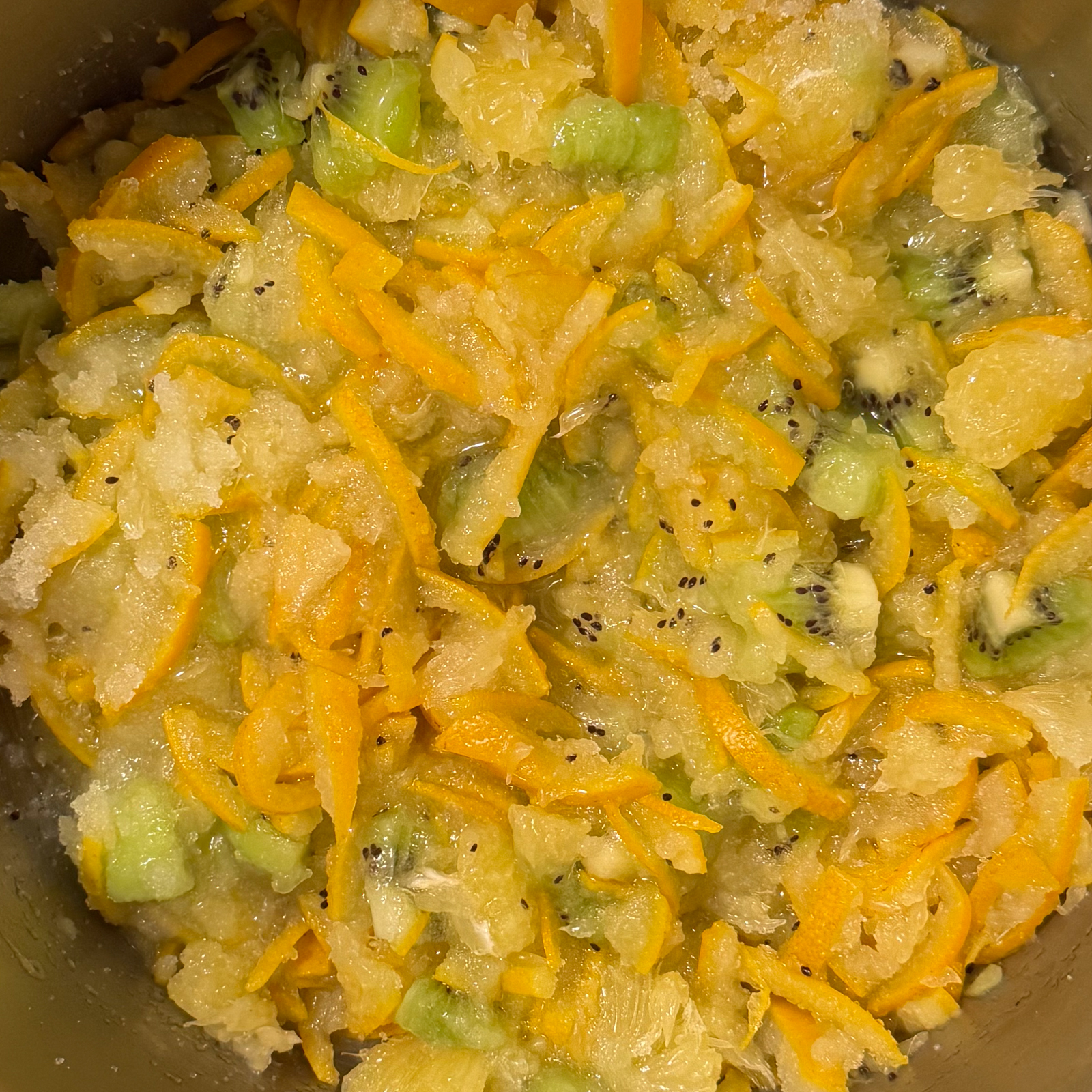 煮込み中の様子