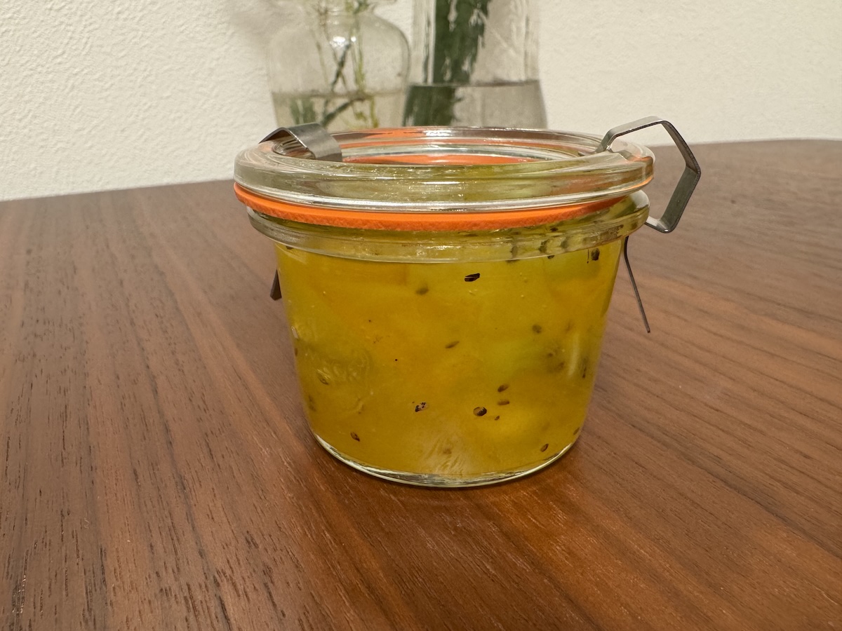 夏みかんのマーマレードをつくりました