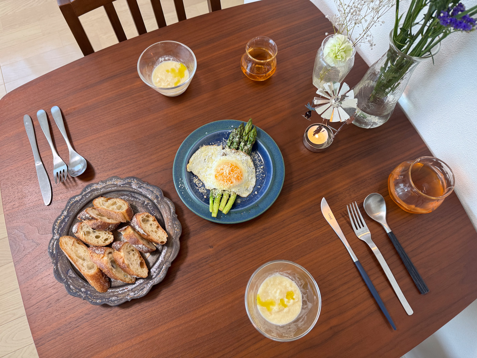 ごちそうコース料理をつくってみた